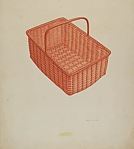 Shaker Laundry Basket