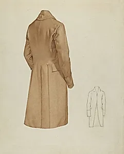 Shaker Man's Coat