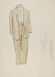 Shaker Man's Costume