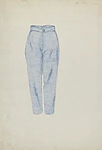 Shaker Man's Trousers