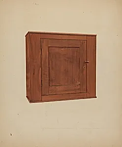 Shaker Medicine Chest