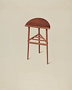 Shaker Music Rack by Alfred H. Smith