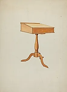 Shaker School Desk