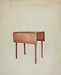 Shaker Sewing Table