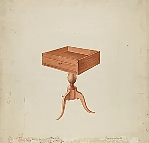 Shaker Sewing Table