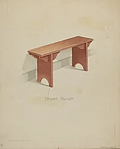 Shaker Short Bench