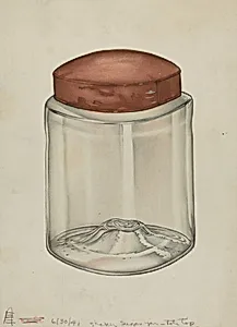 Shaker Sugar Jar