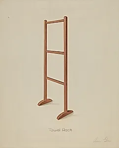 Shaker Towel Rack