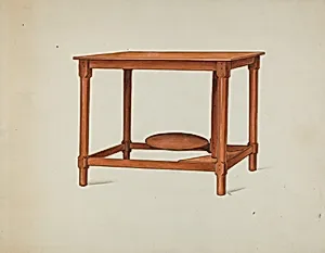 Shaker Wash Stand
