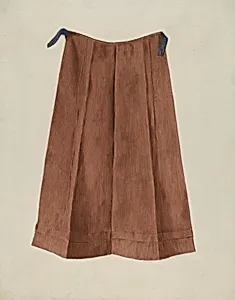Shaker Woman's Apron