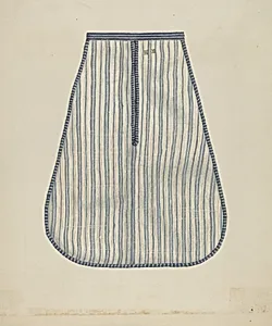 Shaker Woman's Money Bag