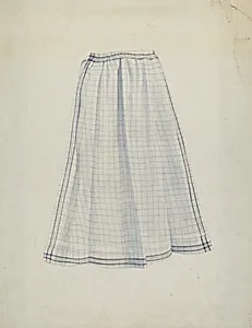 Shaker Work Apron