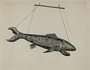 Shark Puppet