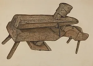 Shaving Horse