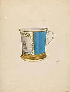 Shaving Mug