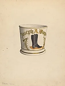 Shaving Mug
