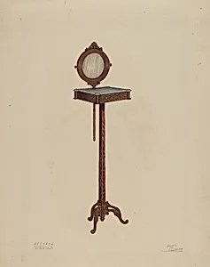 Shaving Stand