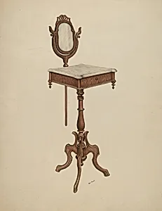 Shaving Stand