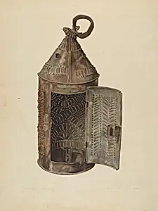 Sheet Iron Lantern