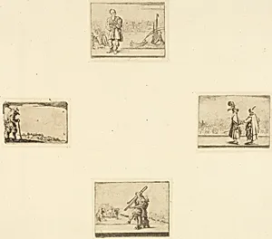 Sheet of Etchings