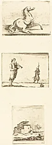 Sheet of Etchings
