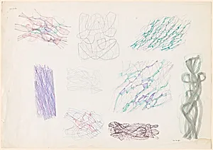 Sheet of Sketches