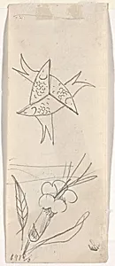 Sheet of Sketches [verso]