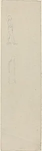 Sheet of Studies [recto and verso] by John Flaxman
