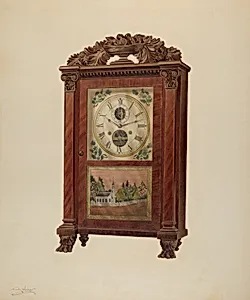 Shelf Clock