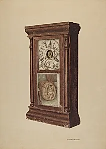 Shelf Clock