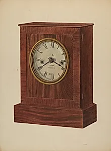 Shelf Clock