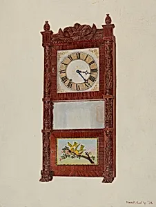 Shelf Clock