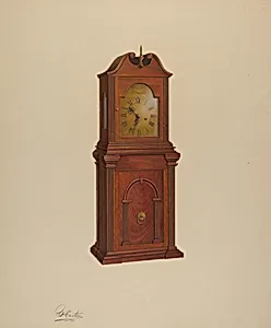 Shelf Clock