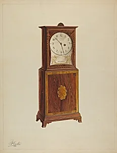 Shelf Clock