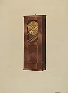 Shelf Clock