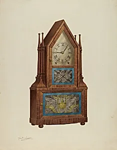 Shelf Clock