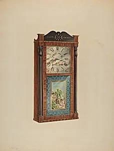 Shelf Clock