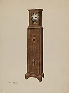 Shelf Clock