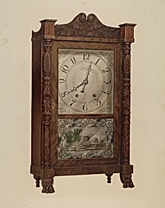 Shelf Clock
