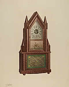Shelf Clock