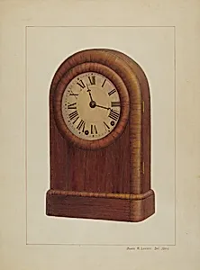 Shelf Clock or Mantel Clock