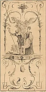 Shepherd and Shepherdess (?)