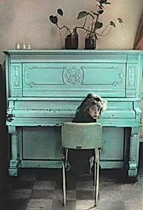 Sheron with Piano