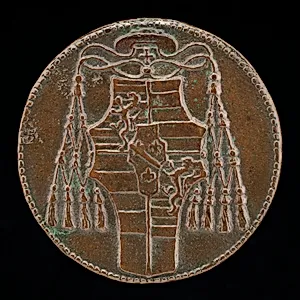 Shield of Arms of Estouteville [reverse]