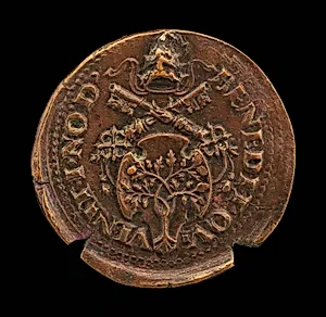 Shield with the Arms of Della Rovere [reverse]