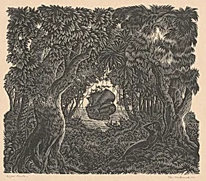 Ship Approaching an Island
