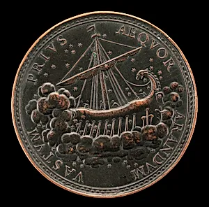 Ship Guided by Stars [reverse]