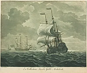 Shipping Scene from the Collection of Jacob Gibbs