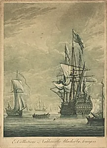 Shipping Scene from the Collection of Nathaniel Blackerby