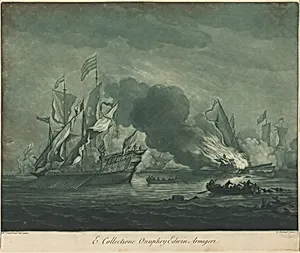 Shipping Scene from the Collection of Onuphrij Edwin